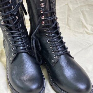 Size 9 Colo black combat boots